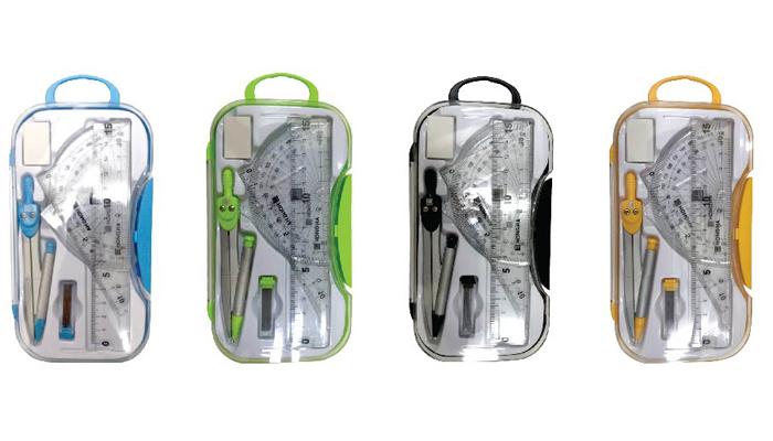 Compa bộ eke đủ món Hồng Hà SM02 3483