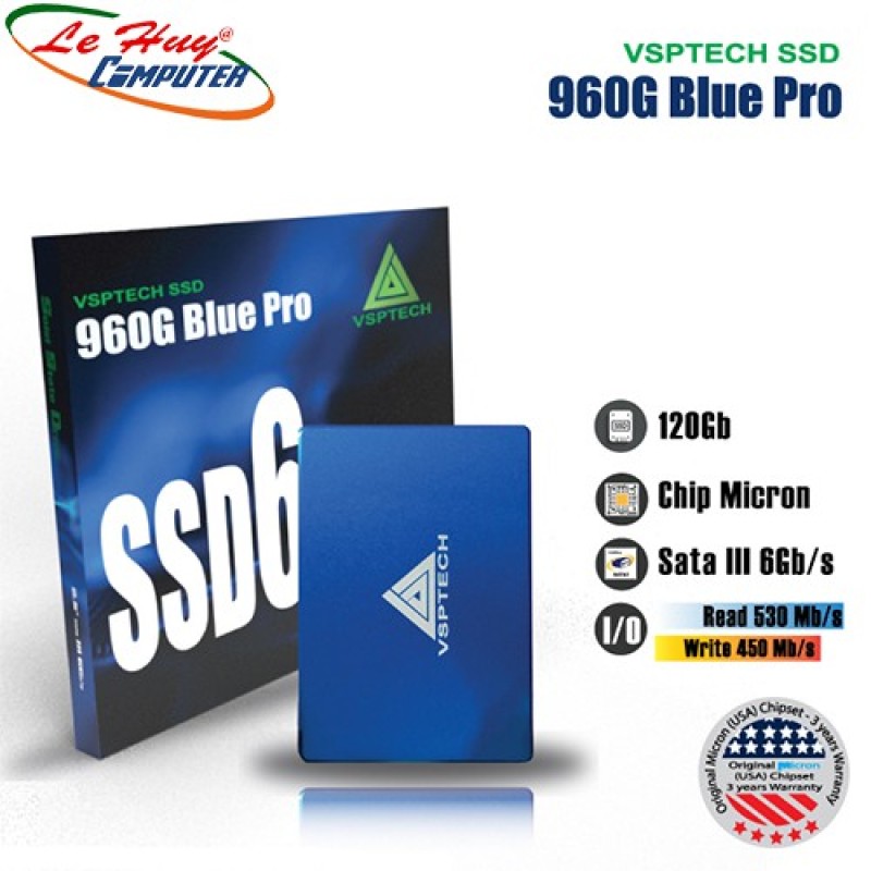 Bảng giá Ổ Cứng Ssd 120G Vsp Blue Pro 960 Phong Vũ
