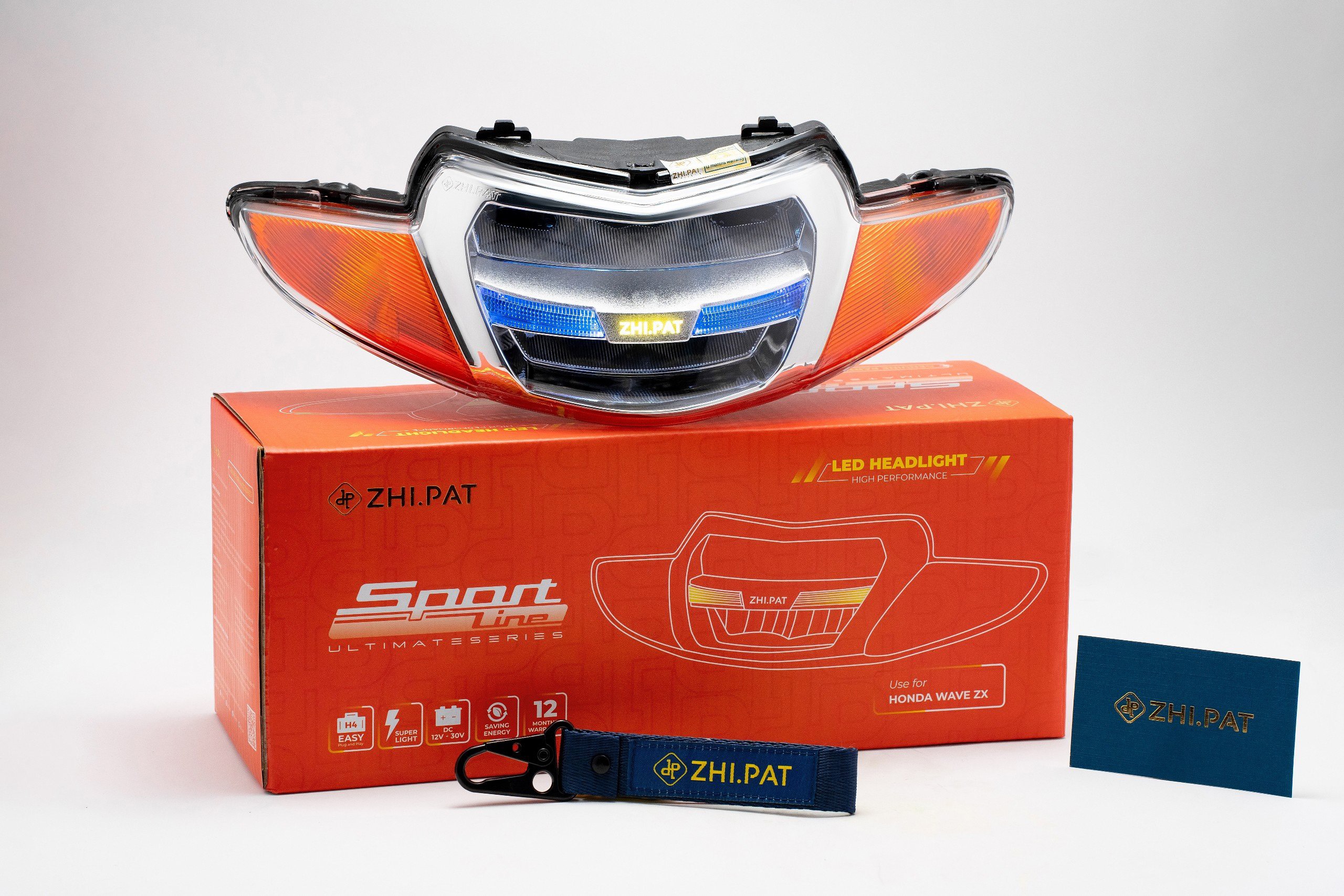 CHÓA ĐÈN ZHIPAT WAVE ZX - WAVE ALPHA 2002 - 2005
