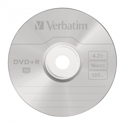 Đĩa Verbatim DVD+R 4.7GB 16X 10k Spinndle