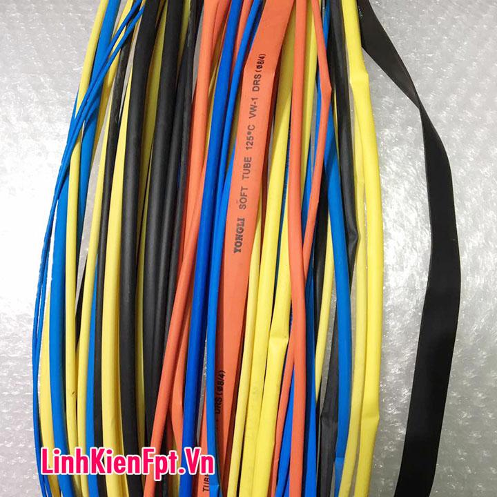 Gen co nhiệt cách điện 5mm 10 mét