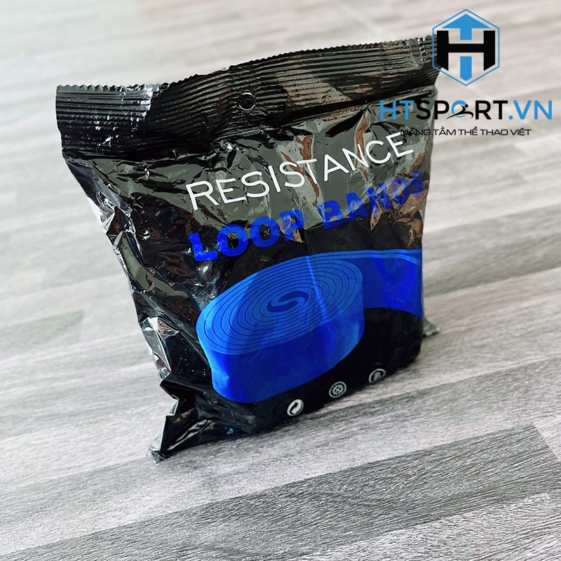 Dây Kháng Lực Dobetter, Dây Cao Su Đàn Hồi Trợ Lực Power Band Cao Cấp 3602 Dobetter Chính Hãng Tập Gym Thể Hình Tại Nhà