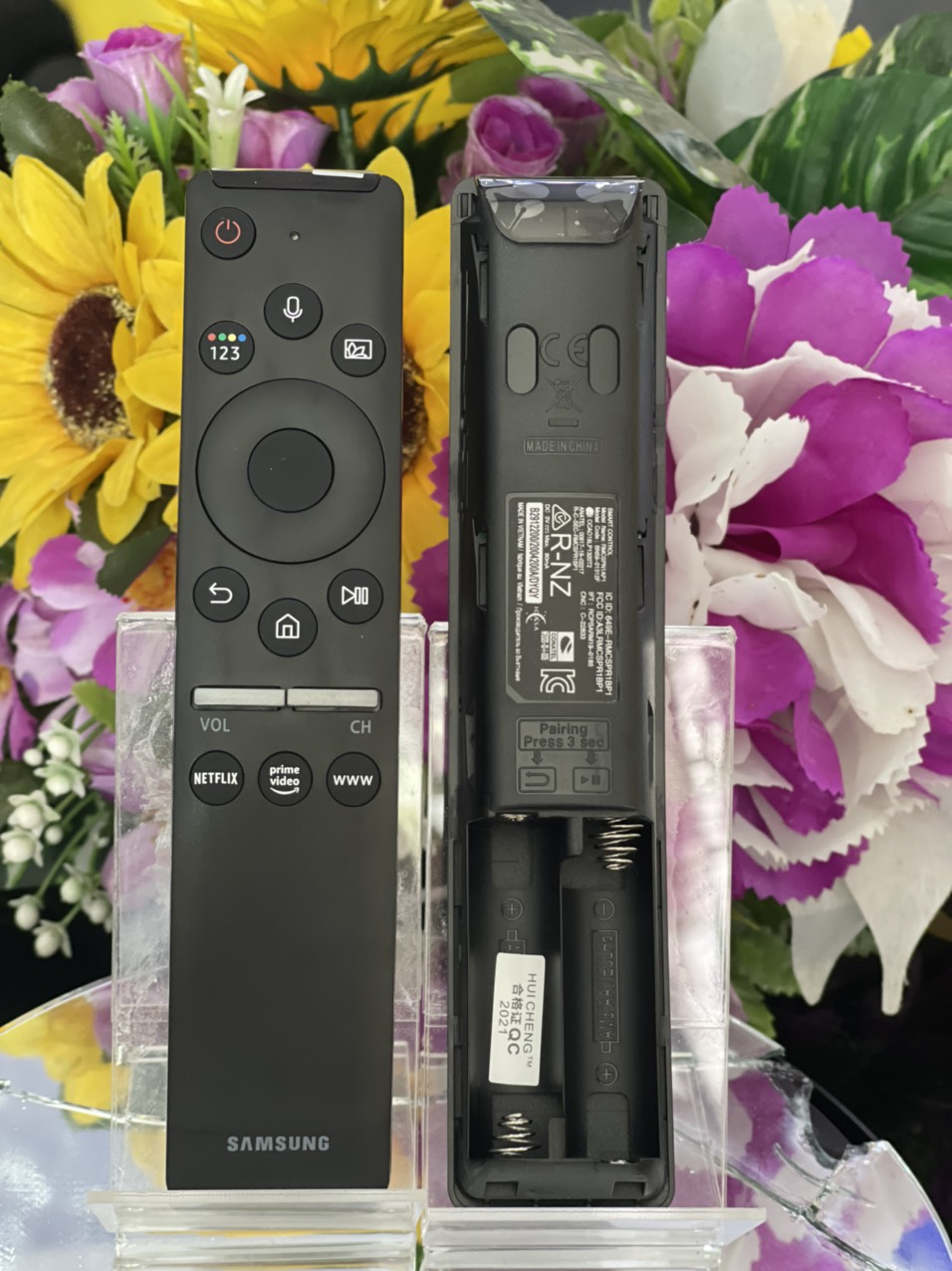 Remote tivi Samsung giọng nói