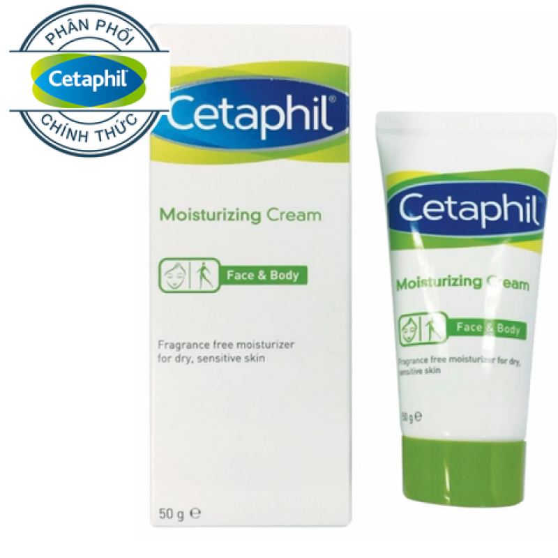 CETAPHIL MOISTURIZING CREAM T/50GR giá rẻ