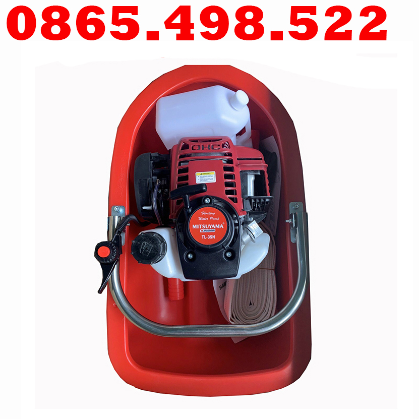 Máy bơm thuyền chạy xăng mitsuyama tl-35n