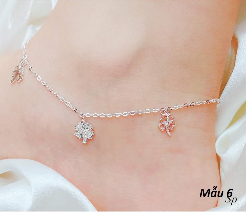 Lắc chân bạc ta các mẫu MS94