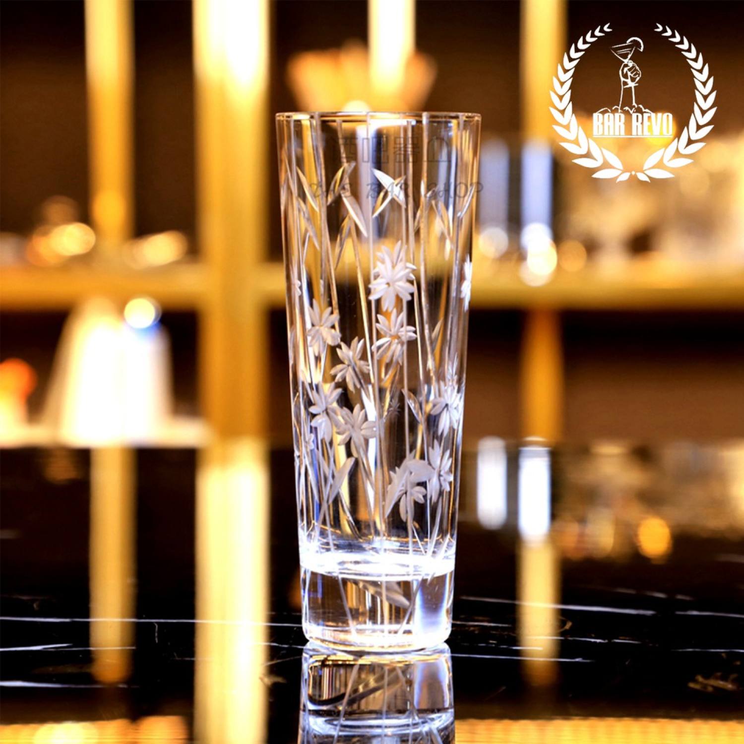 Highball Tumbler Crystal Glass - Ly Pha Lê