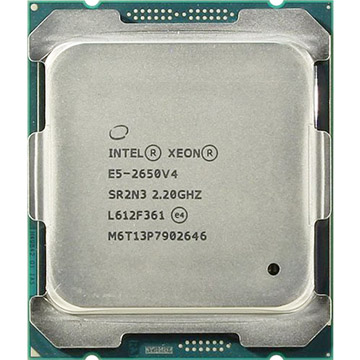 CPU INTEL XEON E5 2650V4 (12C/24T, 30M CACHE, 2.2GHZ TURBO 2.9GHZ) SOCKET 2011. Bảo hành 12T