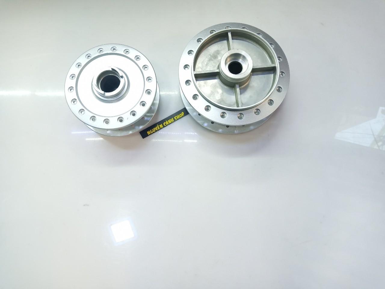 [HCM]Đùm đĩa bạc wave S110   1 cặp