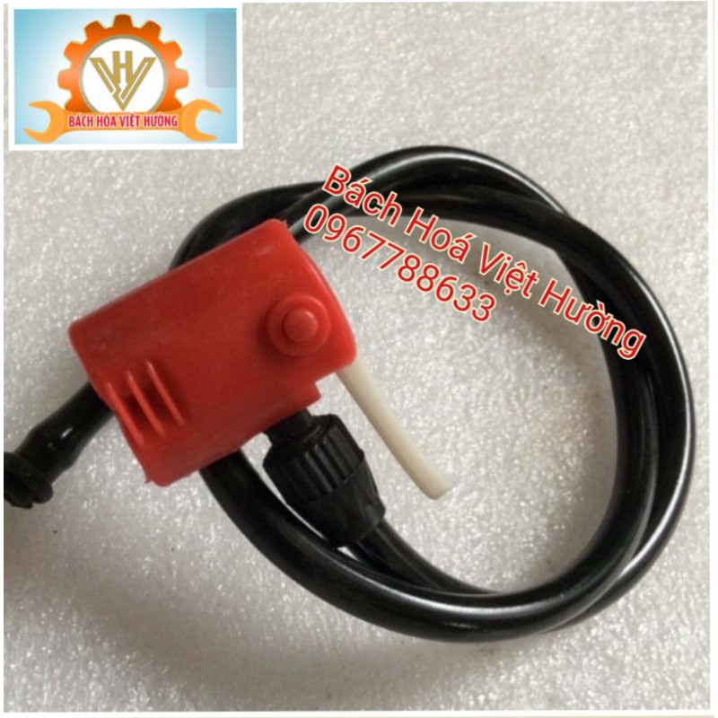 Dây bơm xe đạp xe máy