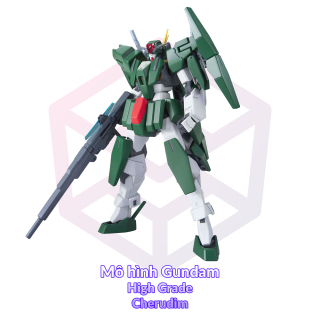 Mô Hình Gundam TT Hongli HG 48 Cherudim Fighter GNHW R 1 144 Gundam 00 3GD thumbnail
