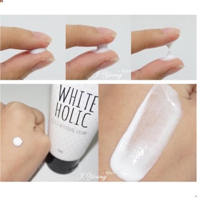 Kem làm trắng da tức thì White Holic Images HT2