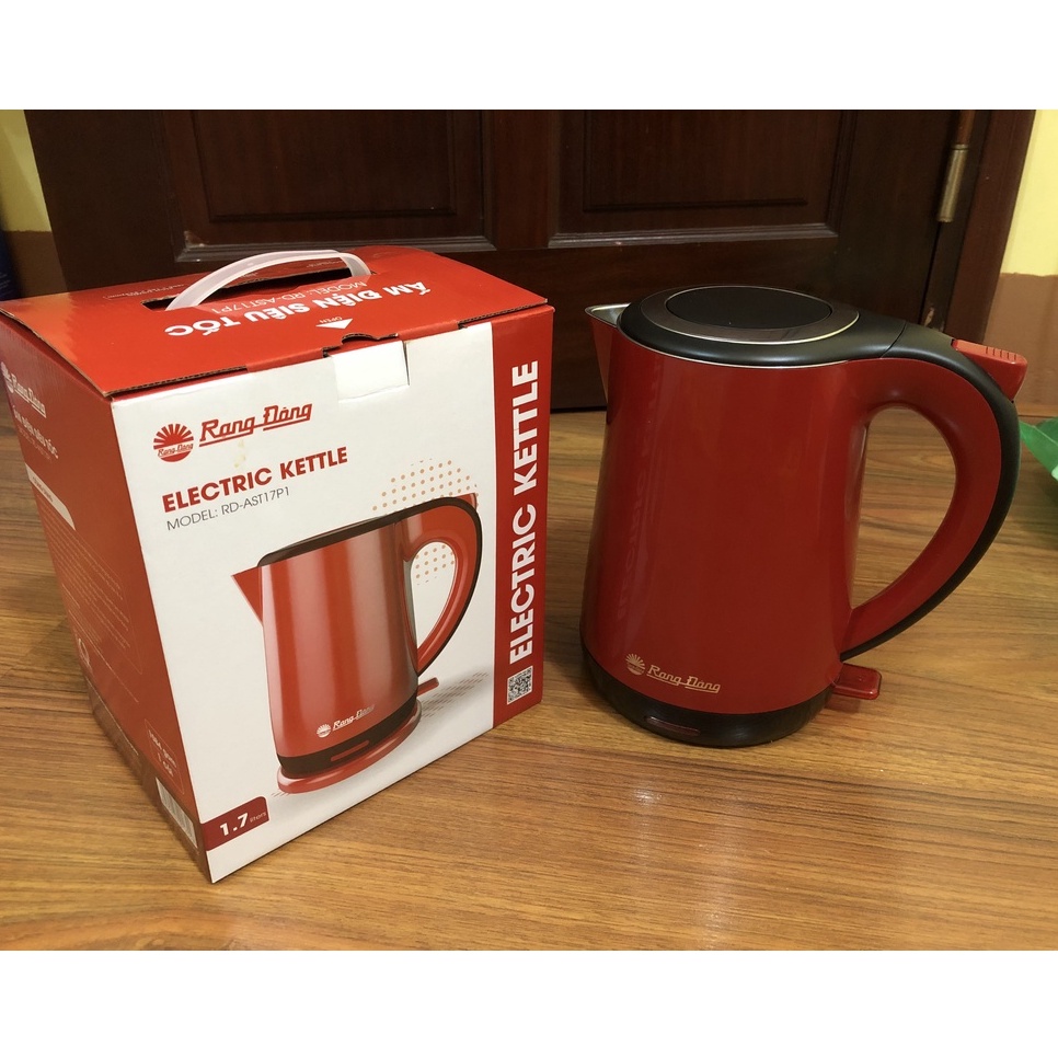 Ấm đun nước siêu tốc Rạng Đông RD-AST17P1 Dung Tích 1.7 Lít