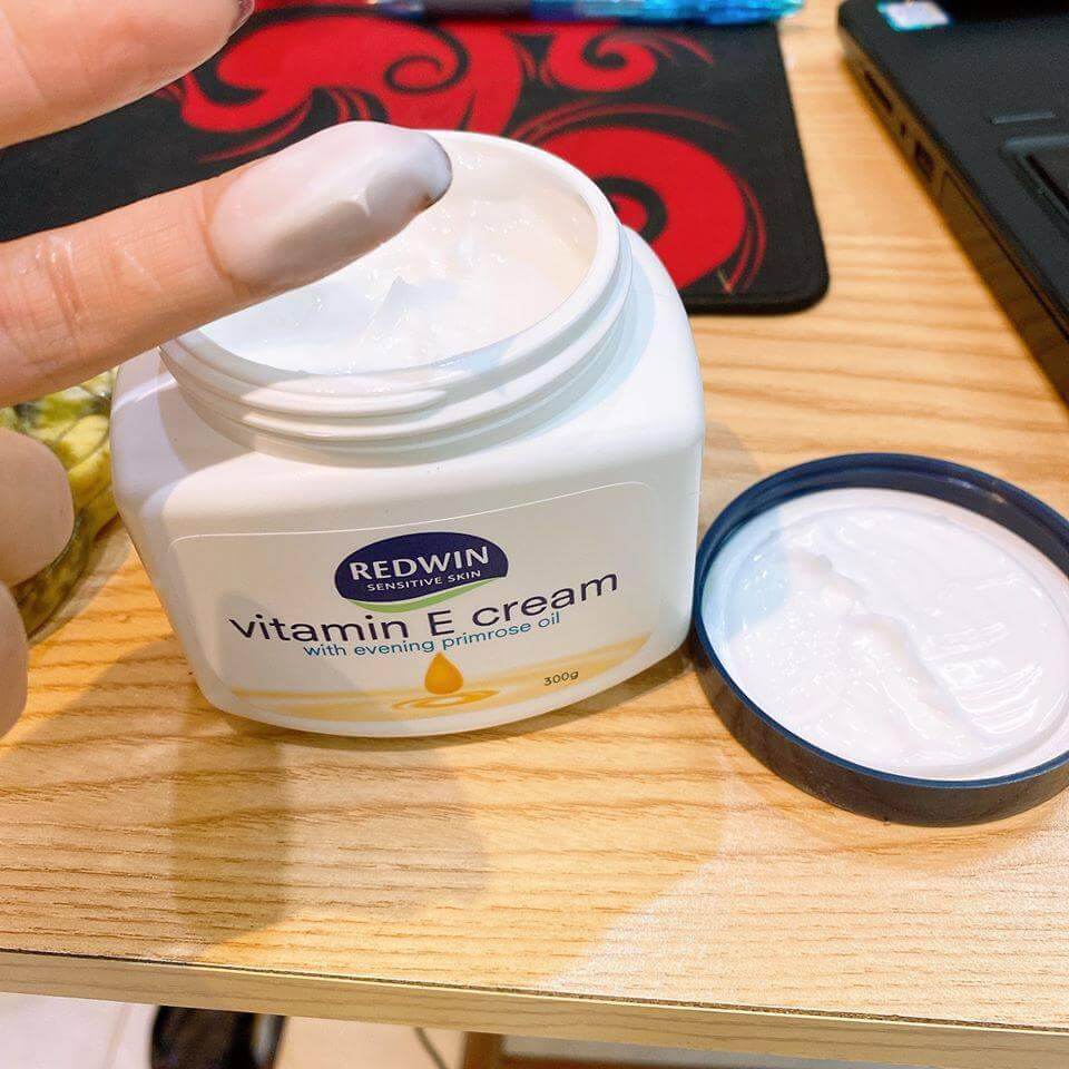 Hàng Chuẩn ÚC] Kem dưỡng da Redwin Vitamin E