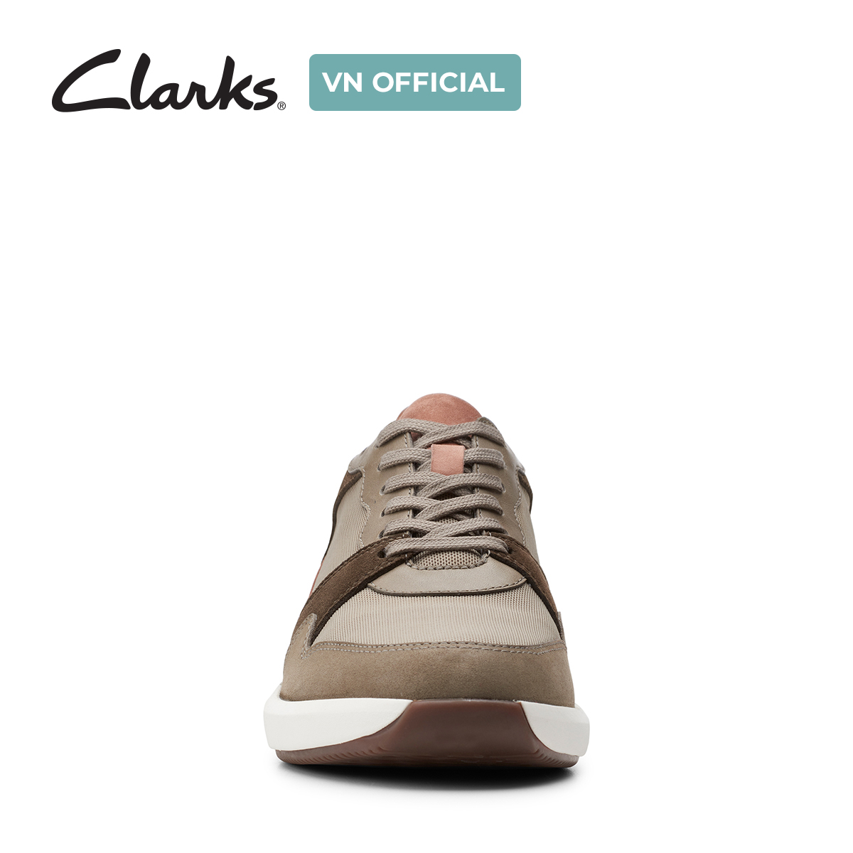 Giày Sneaker Da Nữ Clarks - Un Rio Run