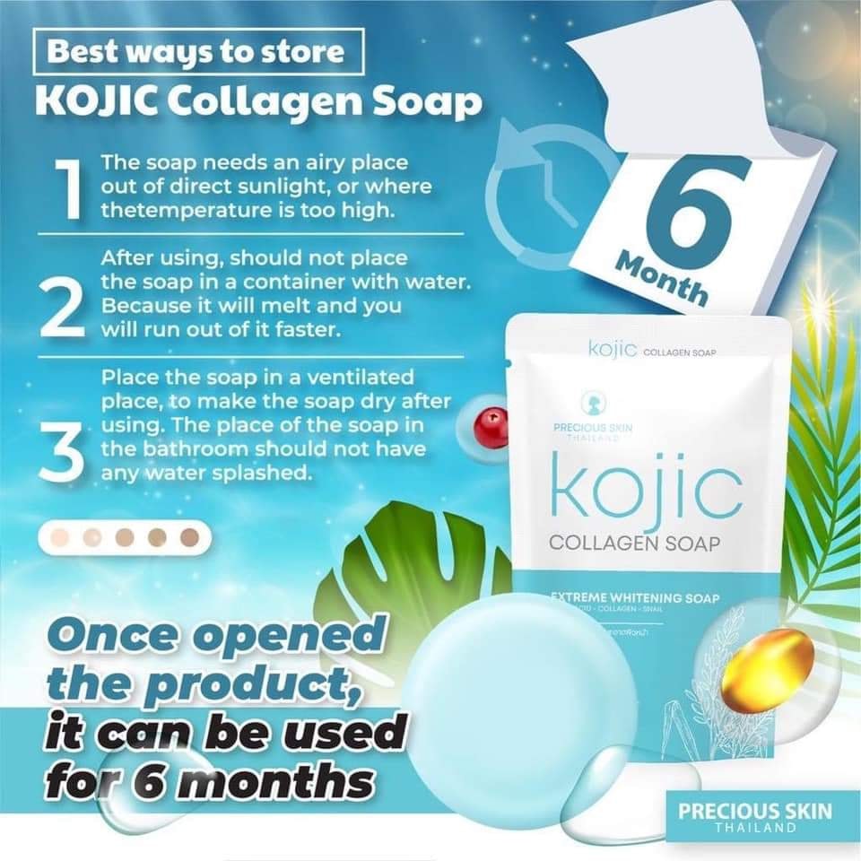 Xà Phòng Kojic Soap 60gram Thái Lan