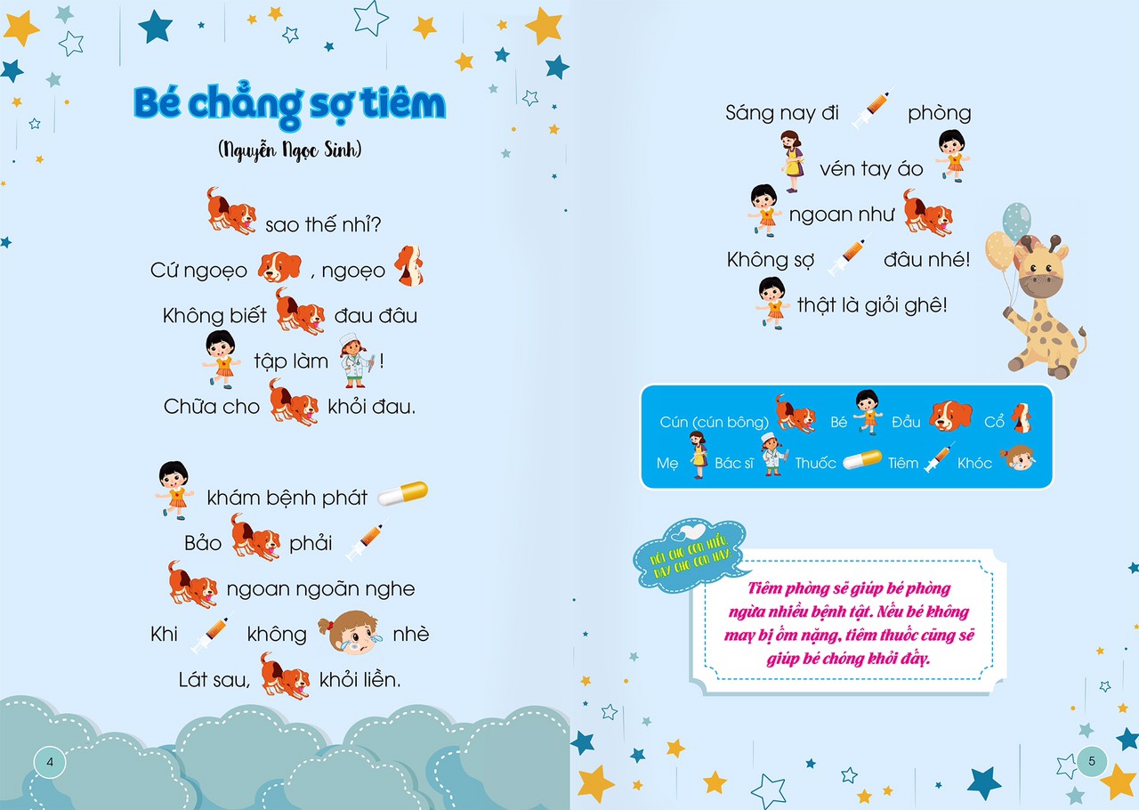 Thơ Tư Duy Hình Ảnh Cho Bé