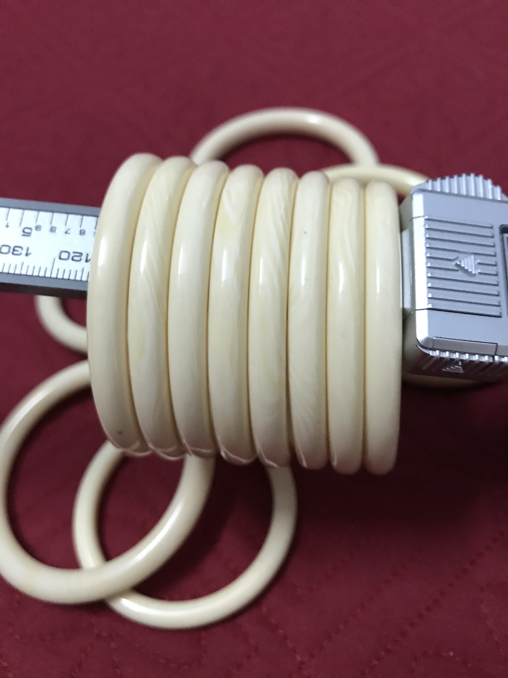 Vòng tay mỹ nghệ Đắk Lắk 6mm