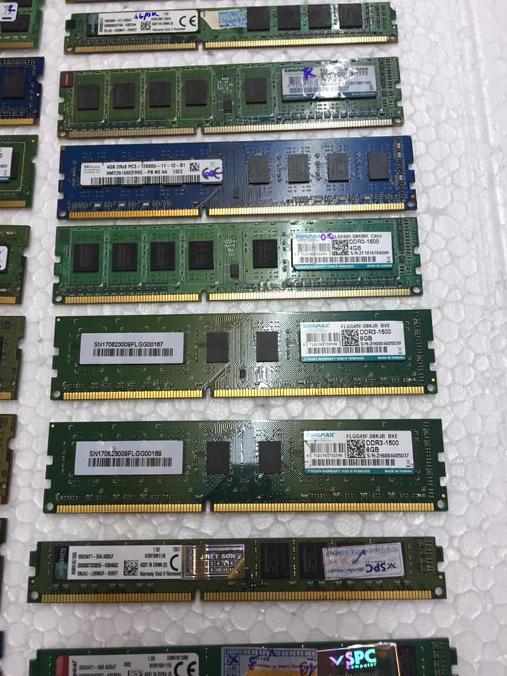 Ram Ddr3 Desktop Pc 4Gb Bus 1333 / 1600