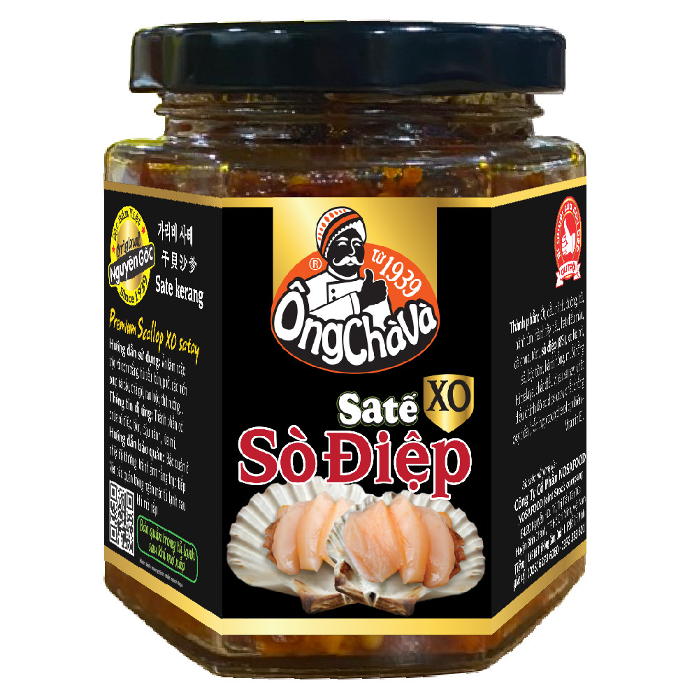 Sa Tế Sò Điệp Ông Chà Và 180g