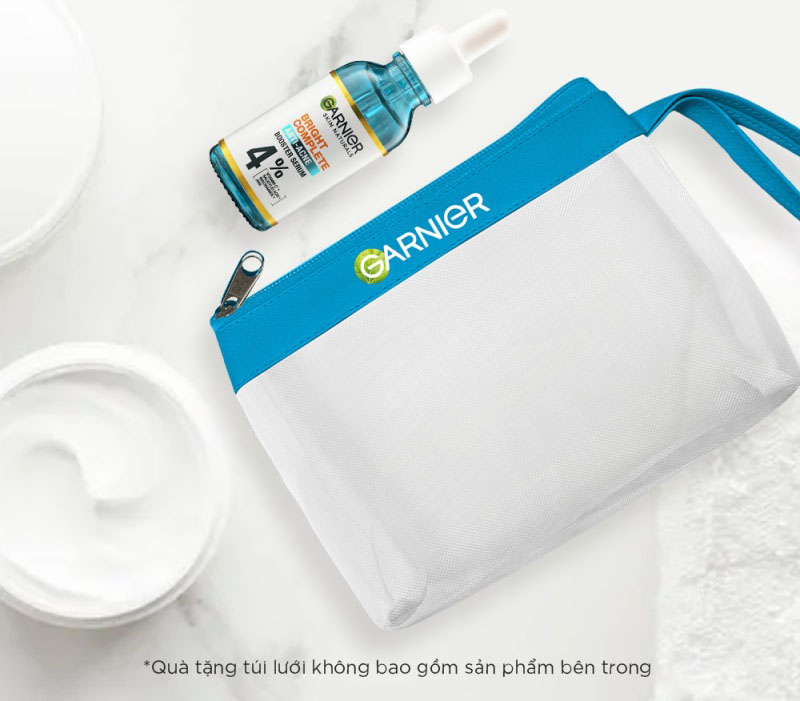 QUÀ TẶNG KHÔNG BÁN Garnier Trial Kit Bag