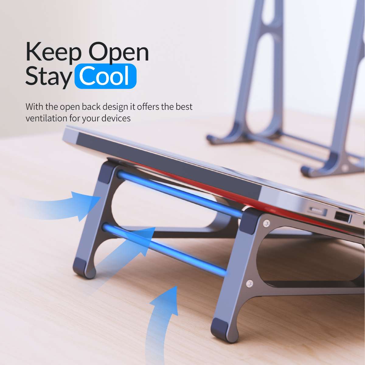 Giá đỡ laptop - kê laptop Orico
