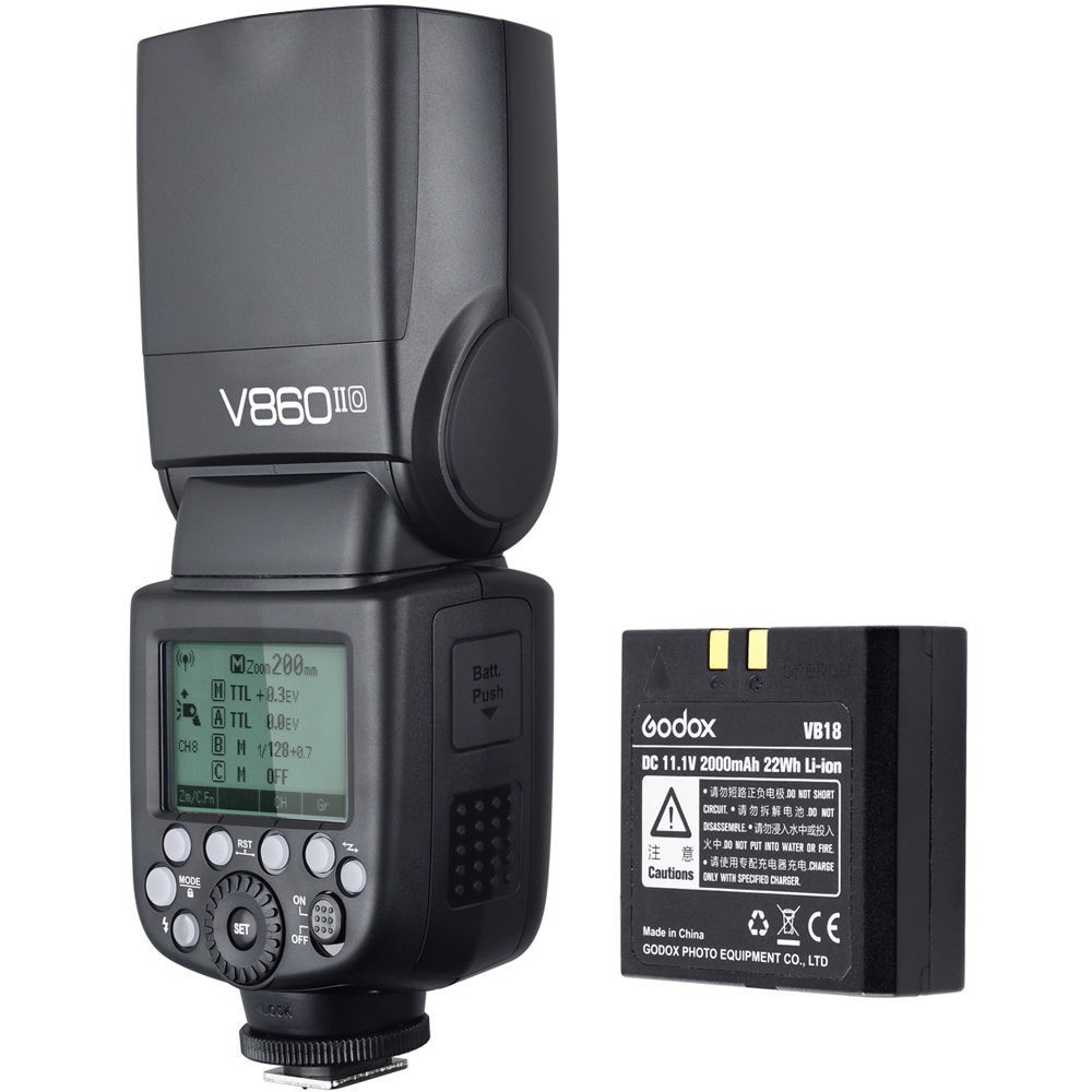 [Trả góp 0%]Godox Camera Flash V860II Fujifilm