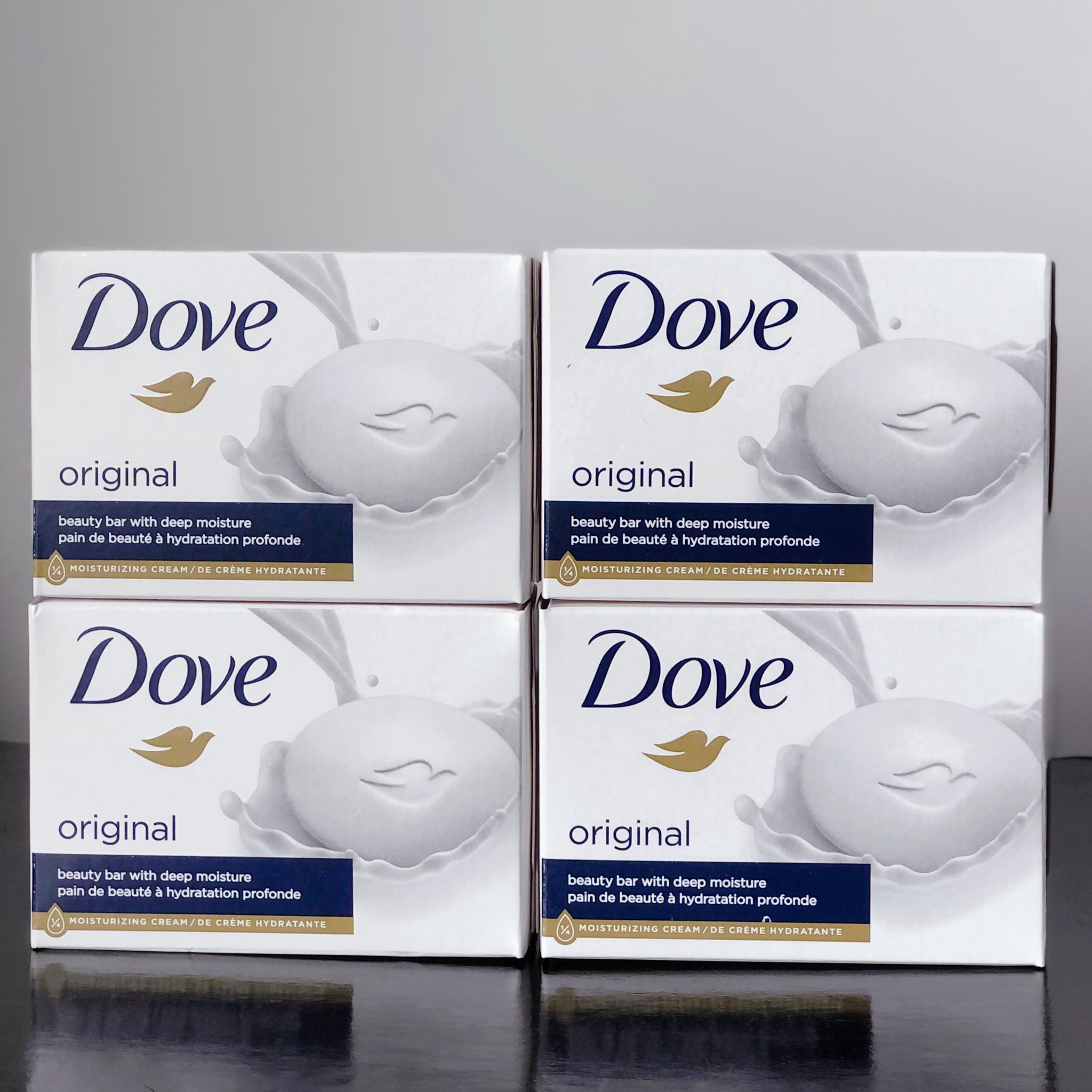 Xà bông Dove Original 106g của Mỹ