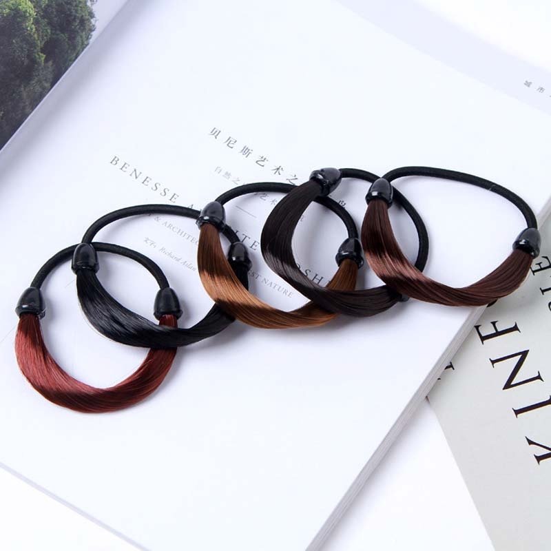 DÂY BUỘC TÓC BẰNG TÓC GIẢ