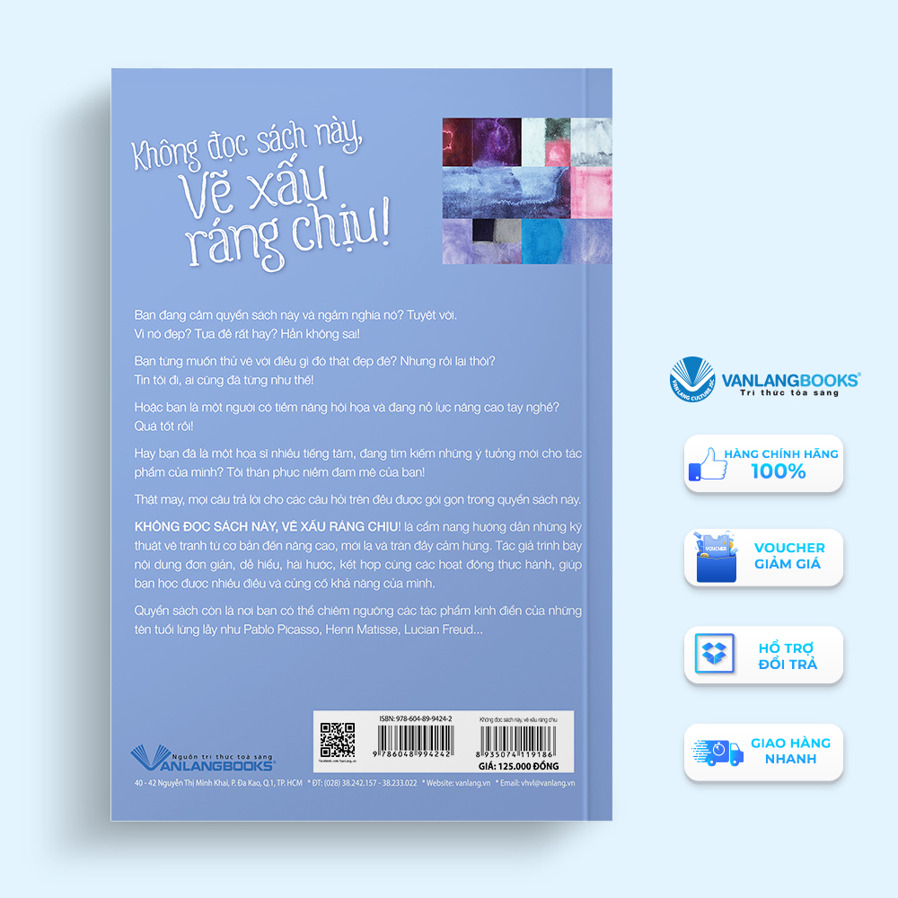 Sách - Không Đọc Sách Này, Vẽ Xấu Ráng Chịu !-Vanlangbooks