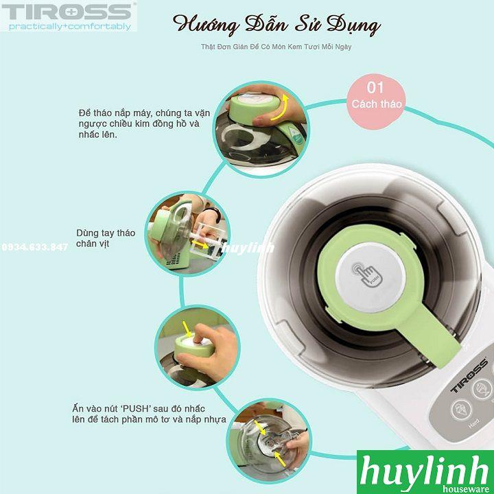 [HCM]Máy làm kem Tiross TS9090
