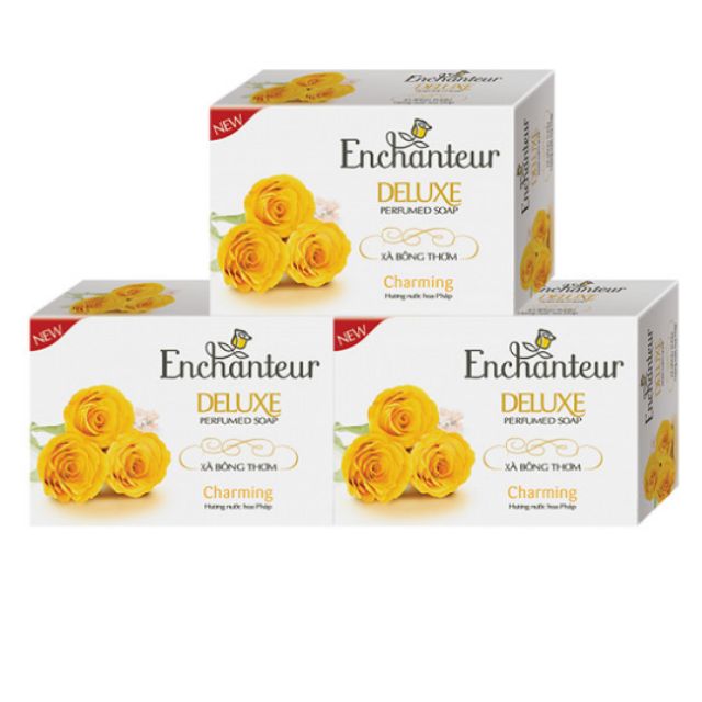 [HCM]Enchanteur - xà bông thơm 90g