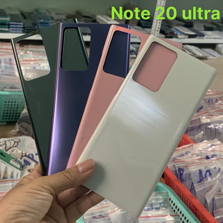 Nắp Lưng Samsung Note 20 Ultra -vỏ lưng máy