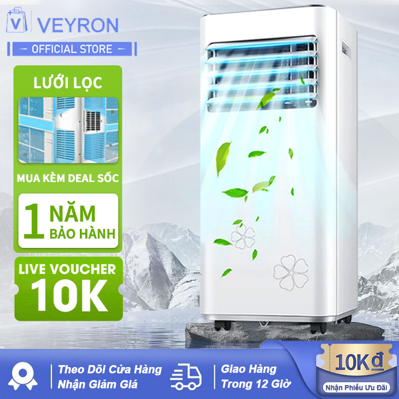 Máy lạnh di động 9000 BTU công dụng làm mát Tích hợp đa năng, tận hưởng trải nghiệm khác biệt Di chuyển tiện lợi, làm lạnh nhanh