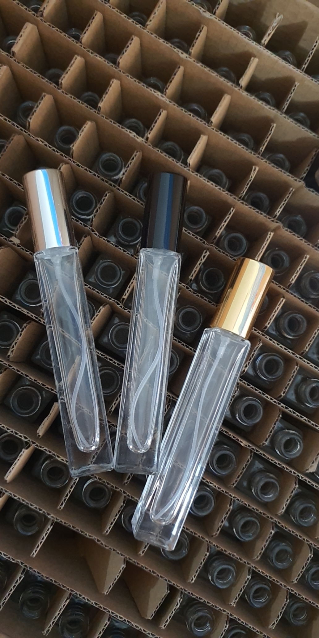 Combo 50 chai chiết nước hoa rỗng 10ml