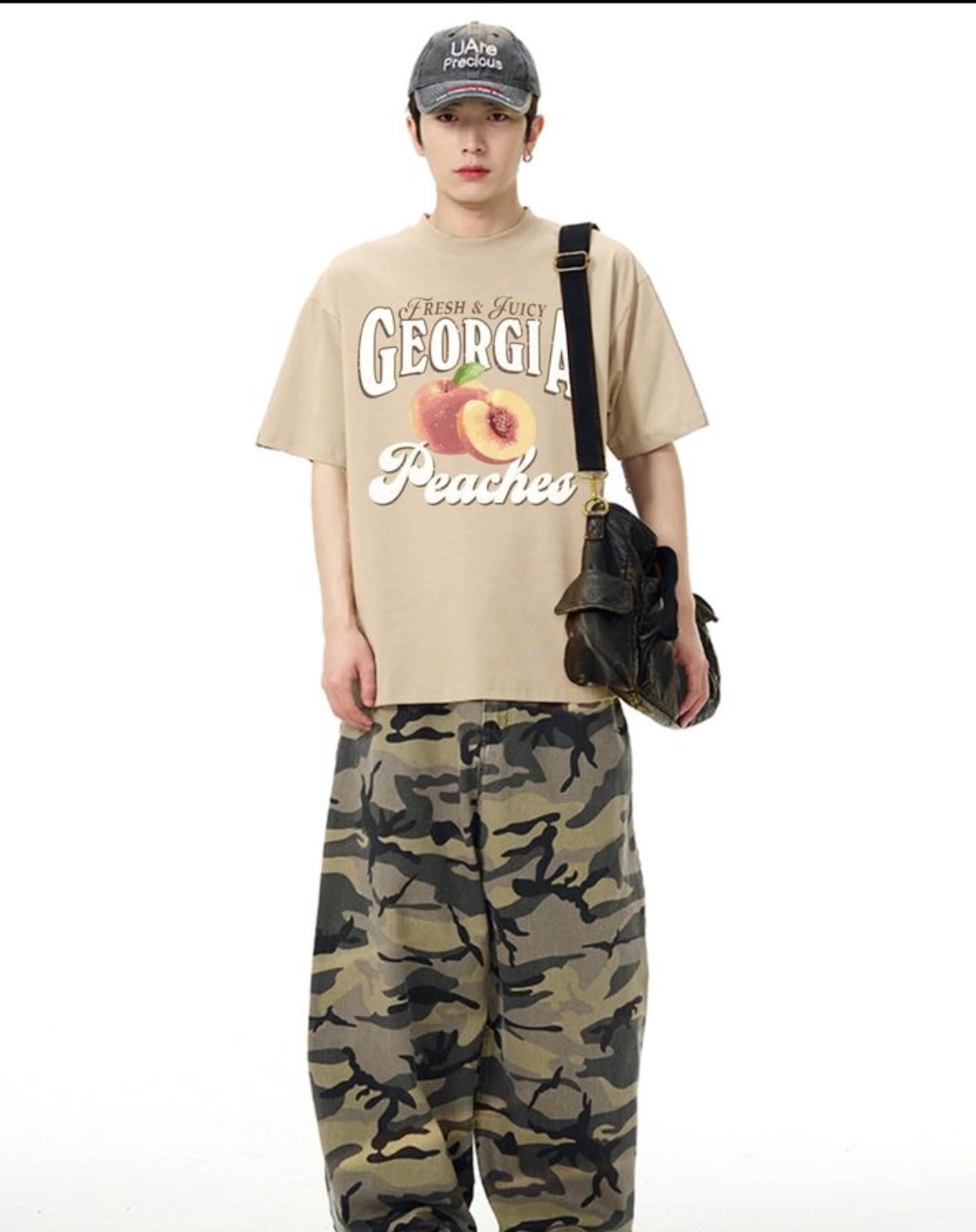 Áo thun Unisex Nam Nữ PEACH TEE