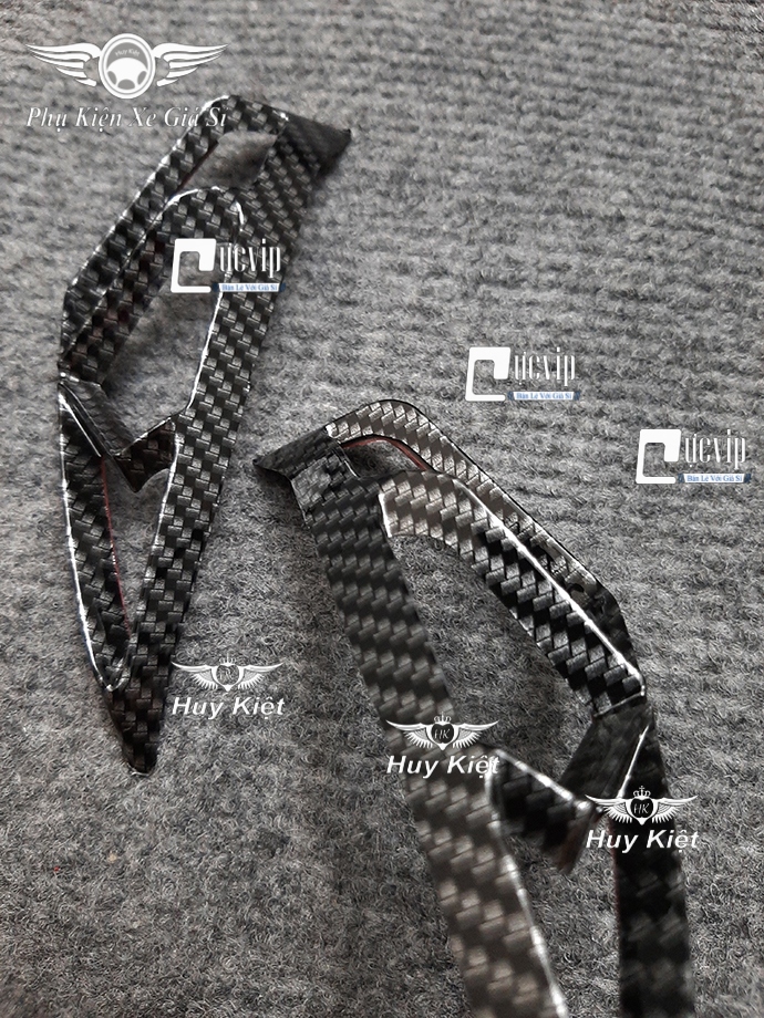 [HCM]Ốp Đèn Sương Mù Carbon Cho Xe NVX MS1615