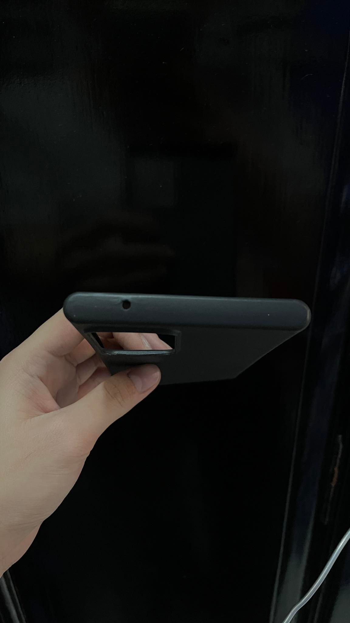 ốp lưng samsung Note 20 Ultra dẻo đen