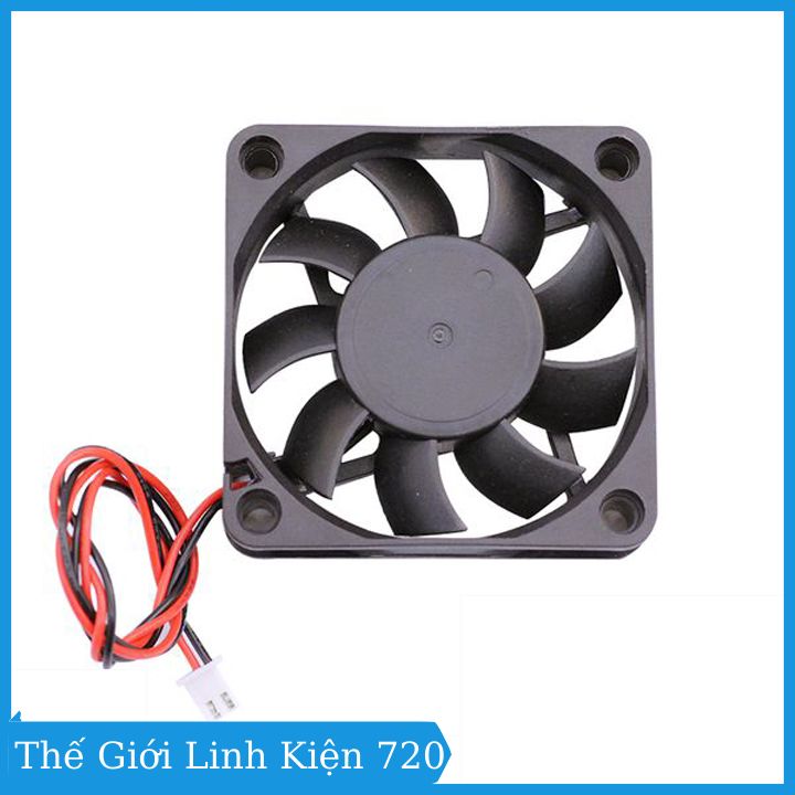 Quạt tản nhiệt Sunon 6X6X1.5cm 12VDC