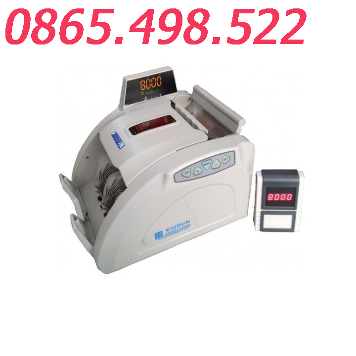 Máy Đếm Tiền XIUDUN 9500