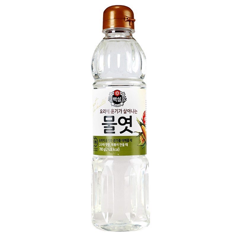 Nước đường bắp Beksul 700g