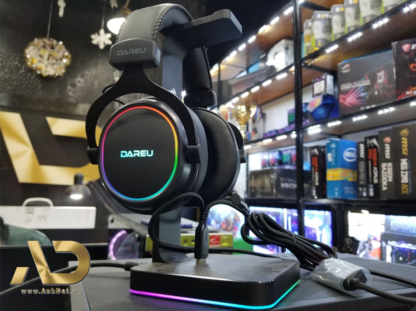 Tai nghe Dareu EH925 RGB