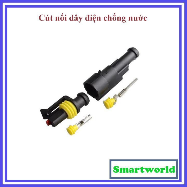 Bộ 10 Jack nối dây điện chống nước SD1P