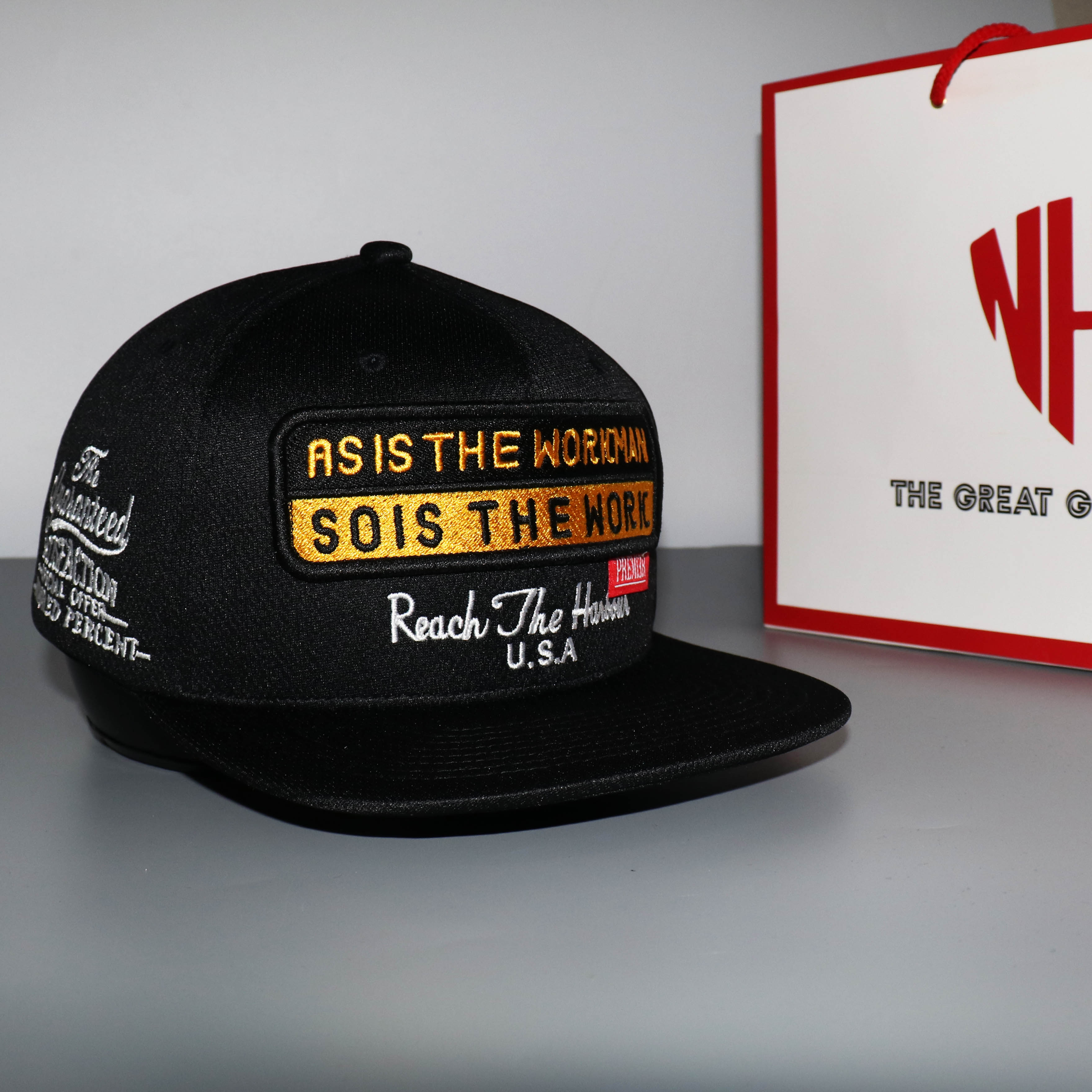 Nón Snapback NHS SW002 Tuyệt Đỉnh Thêu 3D .