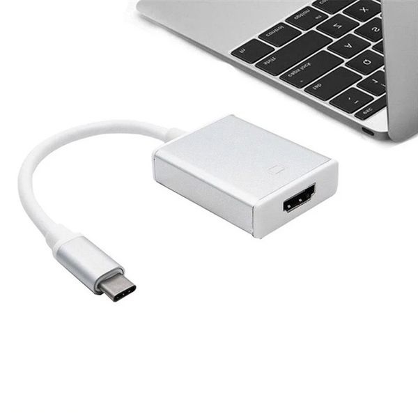 Cáp chuyển đổi typeC sang HDMI VS - hỗ trợ chất lượng FullHD (Màu Random) - Nhất Tín Computer