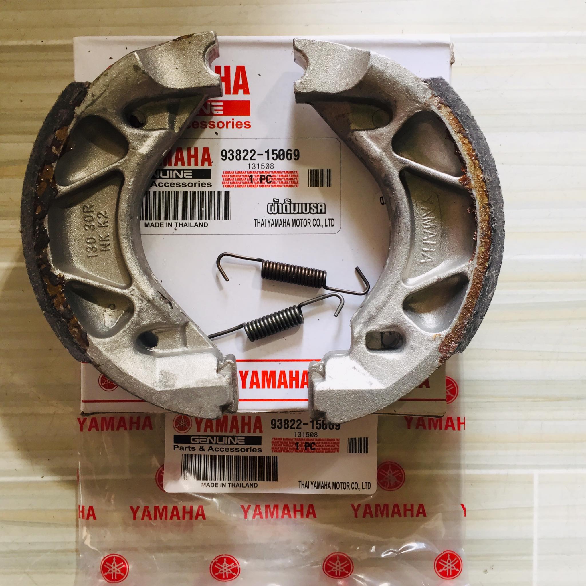 BỐ THẮNG ĐÙM YAMAHA CHO XE SIRIUS, SIRIUS FI
