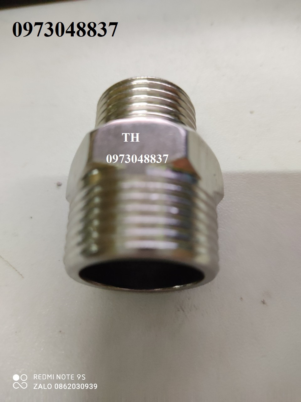 Kép inox - kép nối inox tích hợp phi 21 27 - kép nối 1 đầu 21 1 đầu 27