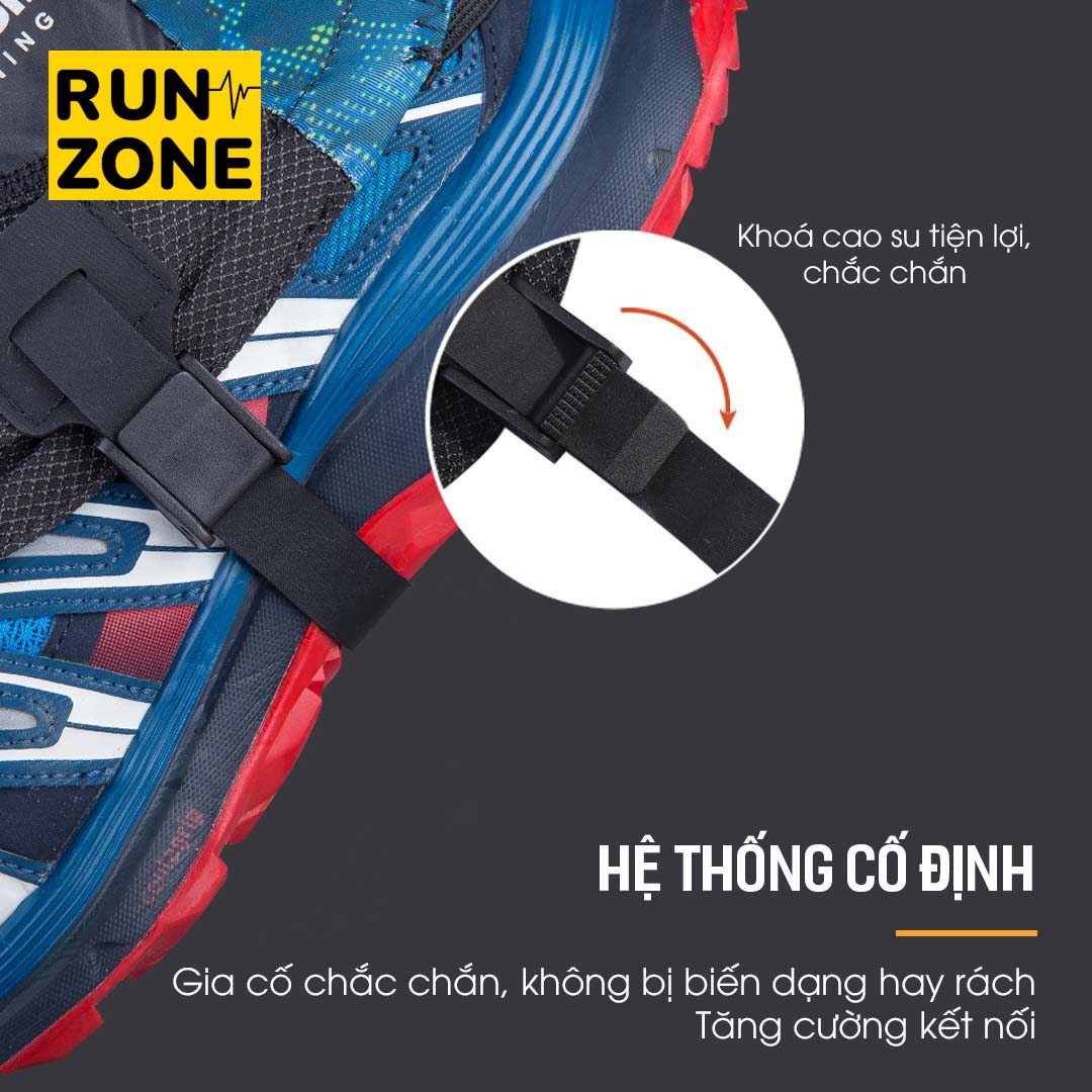 Xà Cạp Đi Rừng Gaiter Che Cổ Giày Aonijie E941-RunZone
