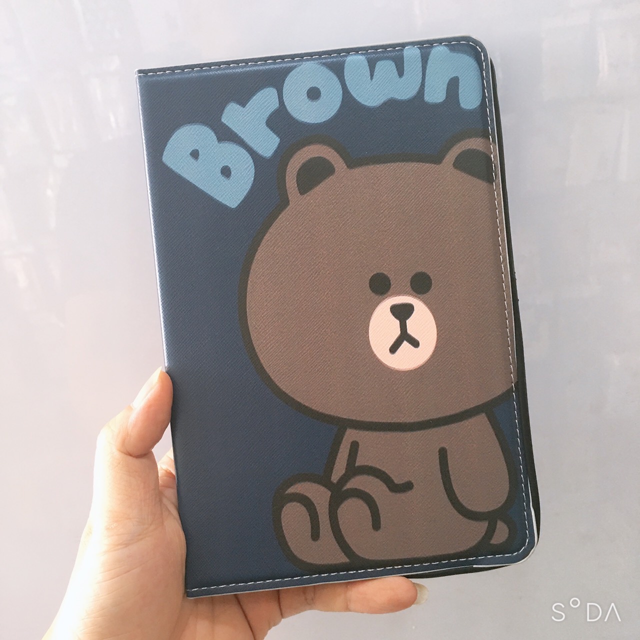 Bao da IPAD mini 1/2/3/4/5 hình 6D đáng yêu