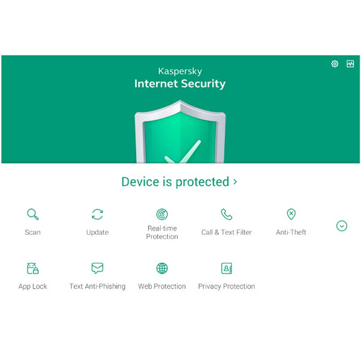 Phần mềm Kaspersky Internet Security 1 máy tính